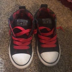 Boys size 12 convers